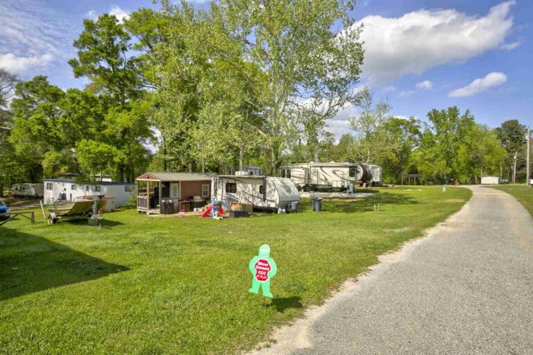 Long Term RV Sites